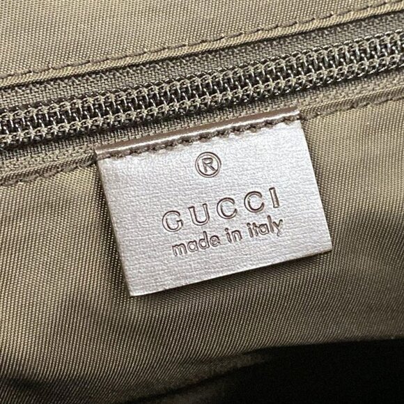 Gucci Backpack GG Plus Supreme Interlocking Dark Brown Beige Dark X main image 13